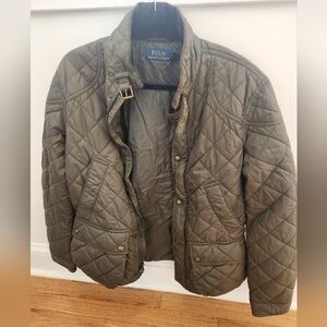 Men's Ralph Lauren Quilted Jacket Medium Like-New